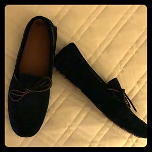 Brooks Brothers suede loafers